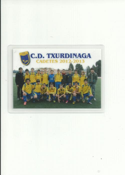 Imagen historia CD Txurdinaga