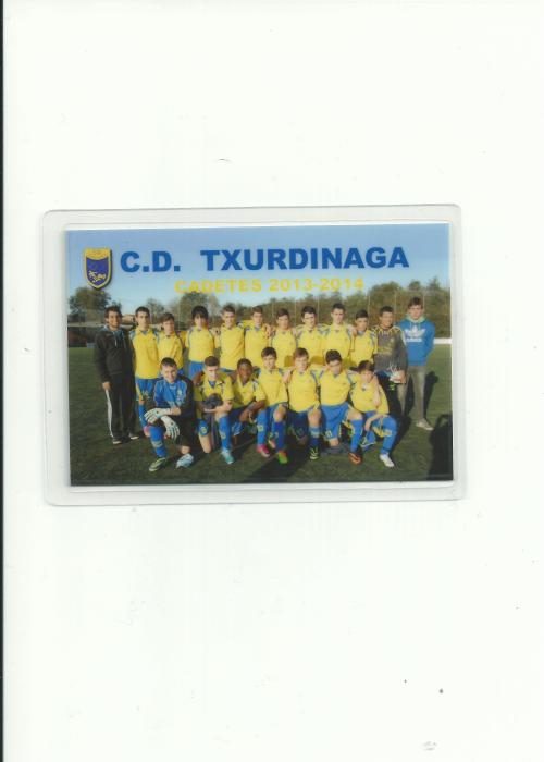 Imagen historia CD Txurdinaga